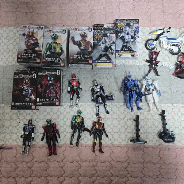 [BUNJANG] Kamen Rider Dong Series Bundle Set / 가면라이더 장동 시리즈 판매합니다.