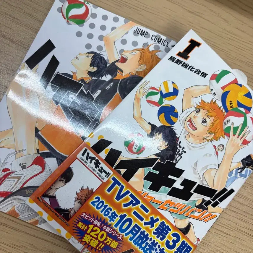[BUNJANG] Haikyuu!! Volume 1 Manga/Novel / 하이큐 1권 만화책/소설책 원서