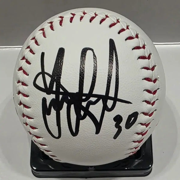 [BUNJANG] Hanwha Eagles Autographed Baseball / 페라자 한화 로고볼 싸인볼