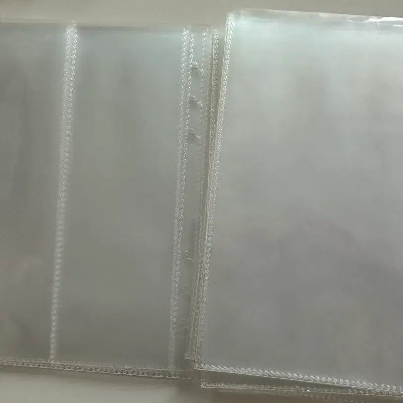 [BUNJANG] A5 Transparent Photocard Binder Inserts / 투명 포토 바인더 속지 A5