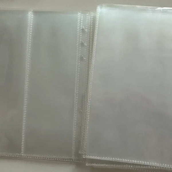 [BUNJANG] A5 Transparent Photocard Binder Inserts / 투명 포토 바인더 속지 A5