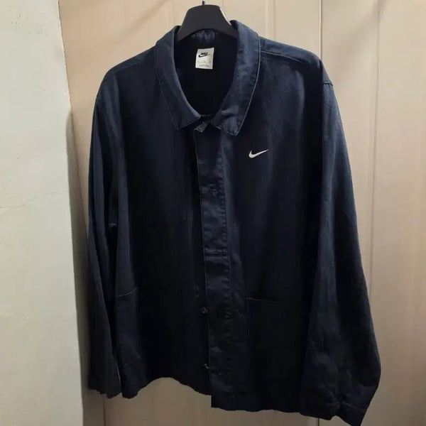 [BUNJANG] Nike Unlined Jacket Black / 110 나이키 언라인드 자켓 블랙