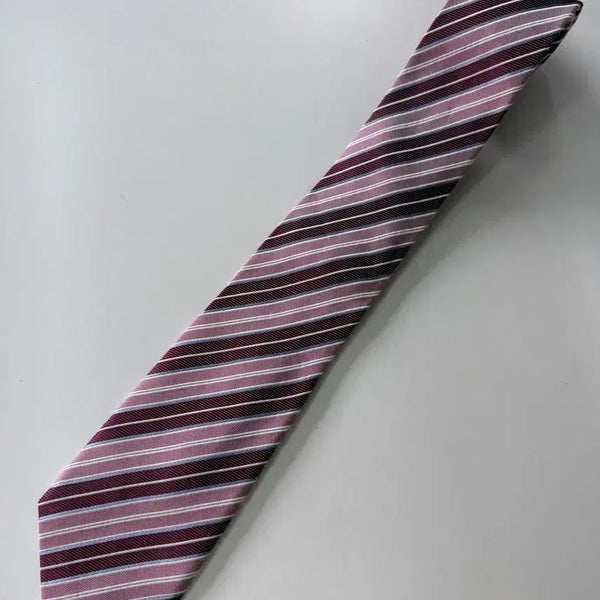 [BUNJANG] Visaruno 8cm Silk Necktie / 비사루노 (Visaruno) 실크 넥타이 8cm