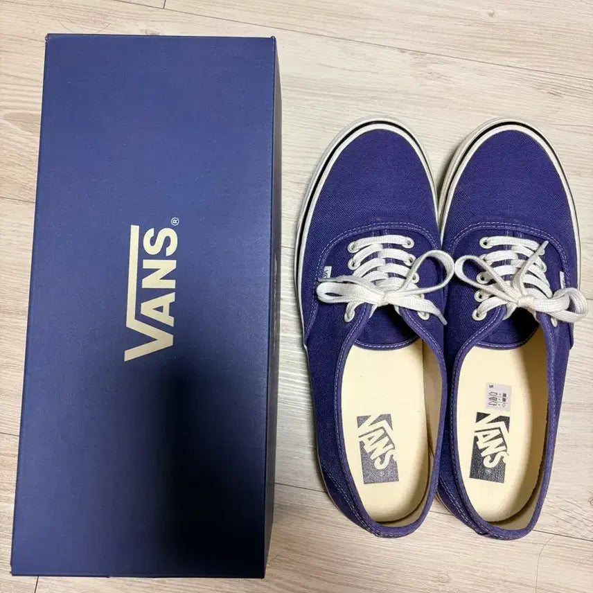 [BUNJANG] Vans Authentic LX Duck Canvas Shoes / (1회착)반스 어센틱 lx 덕캔버스 300