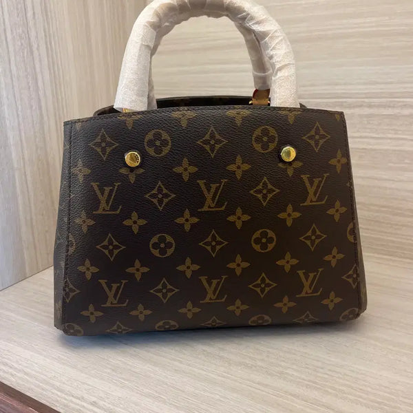 [BUNJANG] Louis Vuitton Montaigne BB Monogram Shoulder/Cross/Handbag Brown Small / 루이비통 몽테뉴 BB 모노그램 숄더/크로스/핸드백 브라운 스몰 판매합니다