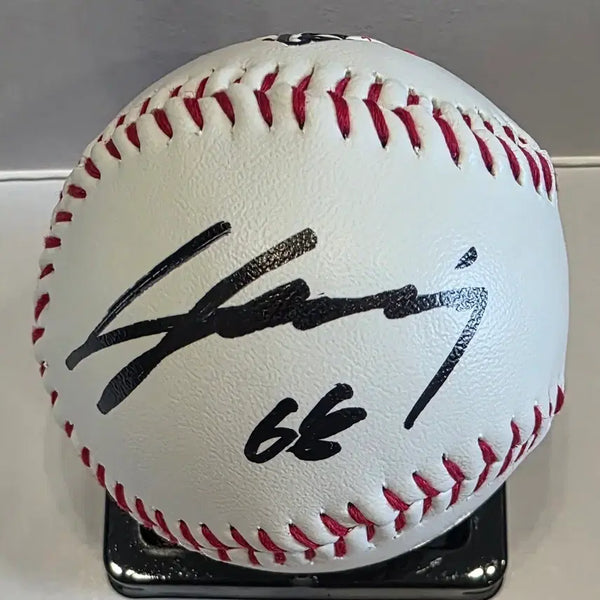 [BUNJANG] Minseok Choi Doosan Autographed Baseball / 최민석 두산 로고볼 싸인볼