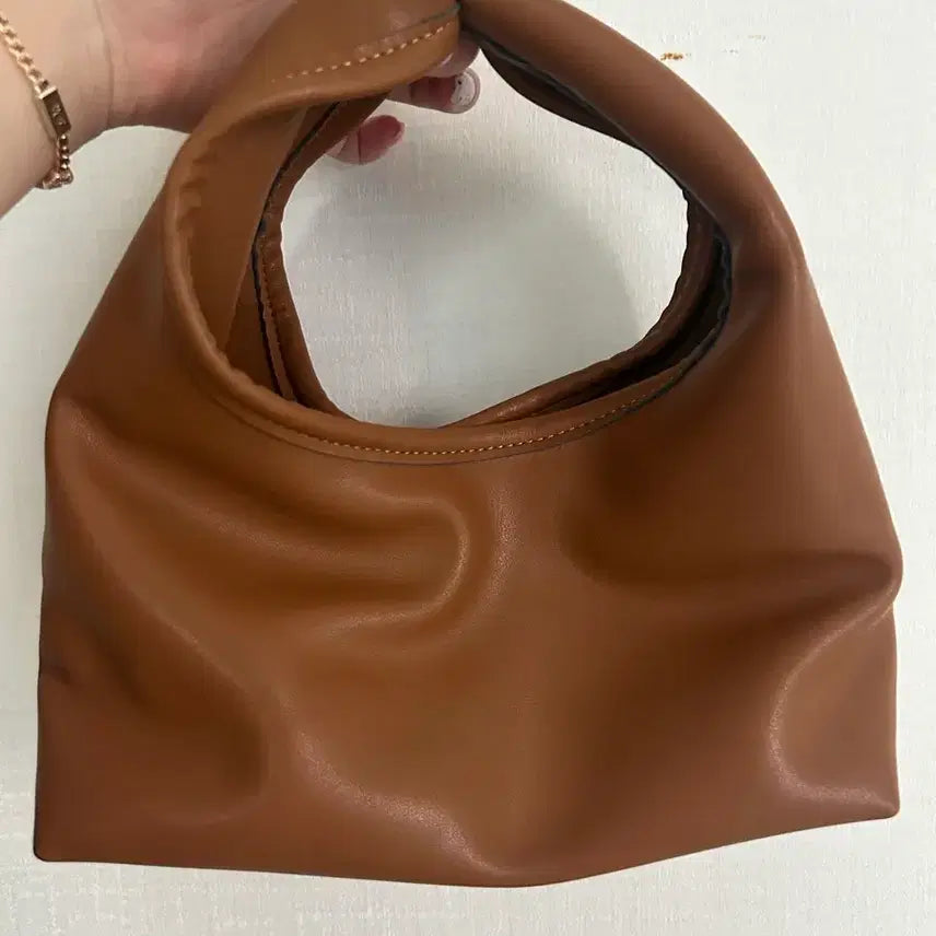 [BUNJANG] Leather Mini Bag / 미니가방