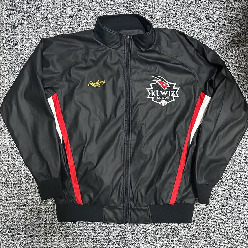 [BUNJANG] KT Wiz Rawlings Winter Jacket / (115) KT WIZ 위즈 롤링스 동계 자켓 점퍼
