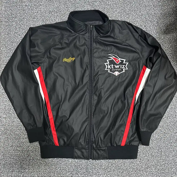 [BUNJANG] KT Wiz Rawlings Winter Jacket / (115) KT WIZ 위즈 롤링스 동계 자켓 점퍼