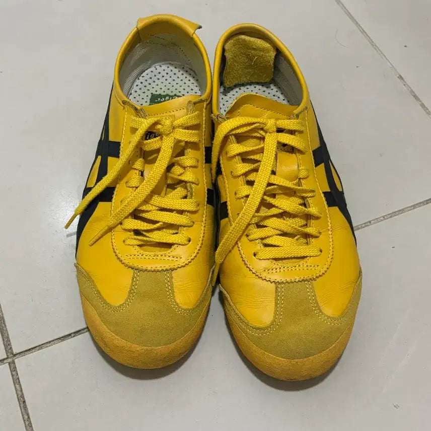 [BUNJANG] Onitsuka Tiger Mexico 66 Yellow / (280) 오니츠카타이거 멕시코 66 옐로우