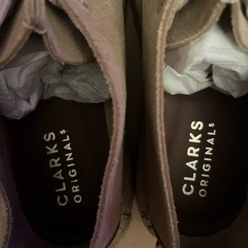 [BUNJANG] Clarks Desert Trek Sand Suede Sandals / 클락스 데저트트렉 샌드 스웨이드 (235)