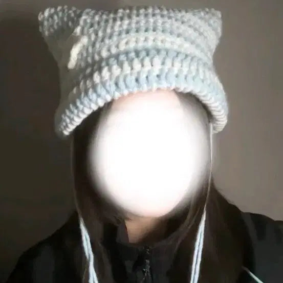 [BUNJANG] Handmade Cat Beanie / 캣비니 판매합니다
