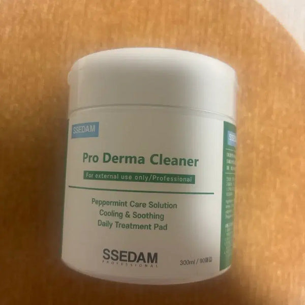 [BUNJANG] Esedam Prodderma Cleaner Pad 300ml / 에스세담 프로더마 클리너 패드 300ml 1장2장사용
