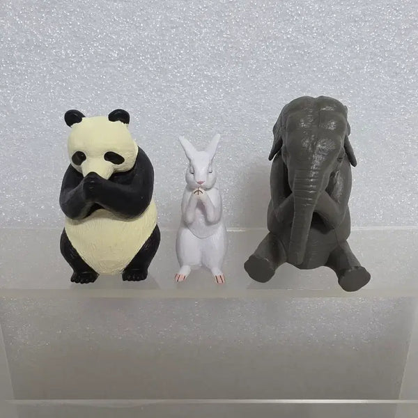 [BUNJANG] Animal Gacha Figure Set / 합장 동물 가챠 피규어