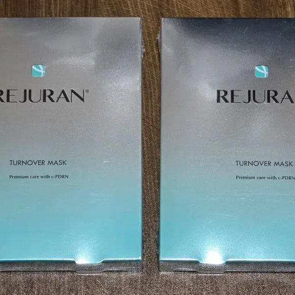 [BUNJANG] Rejuran Turnover Mask Pack 2-Pack Set / 리쥬란 턴오버 마스크 팩 2팩 세트