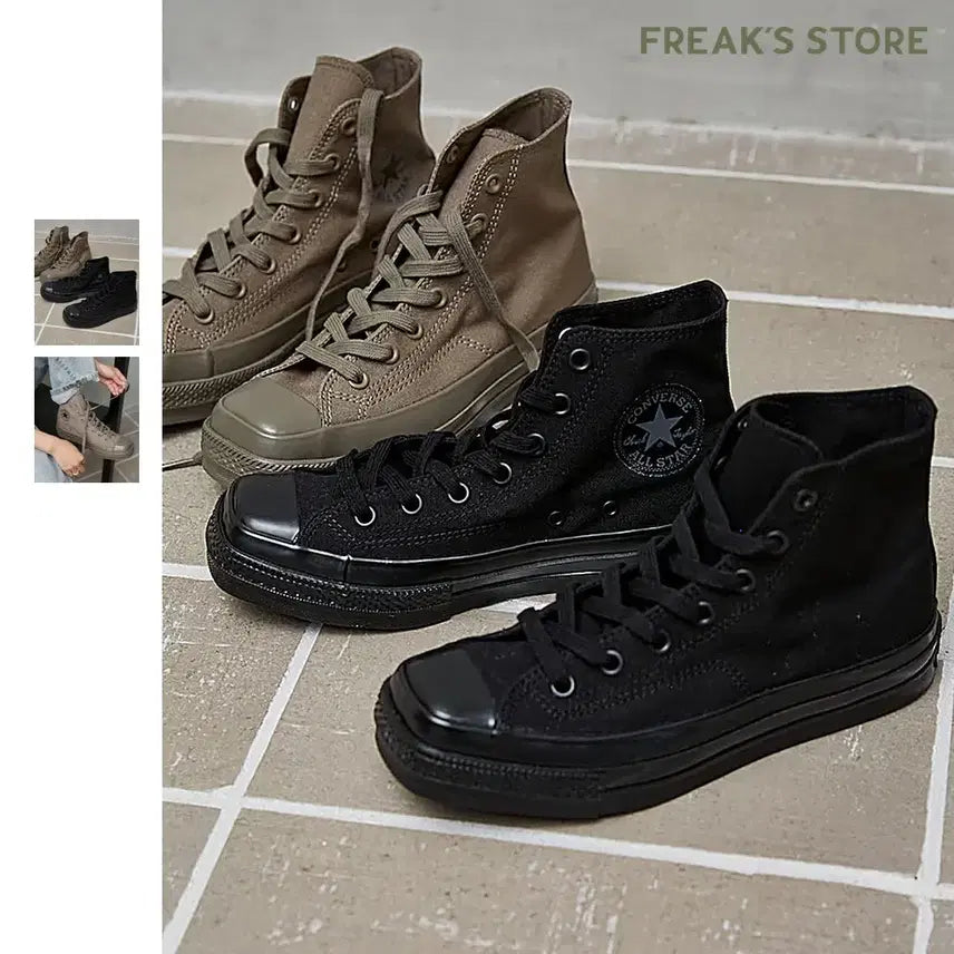 [BUNJANG] Converse All Star Square Toe High Sneakers / 컨버스 올스타 스퀘어토 하이 스니커즈