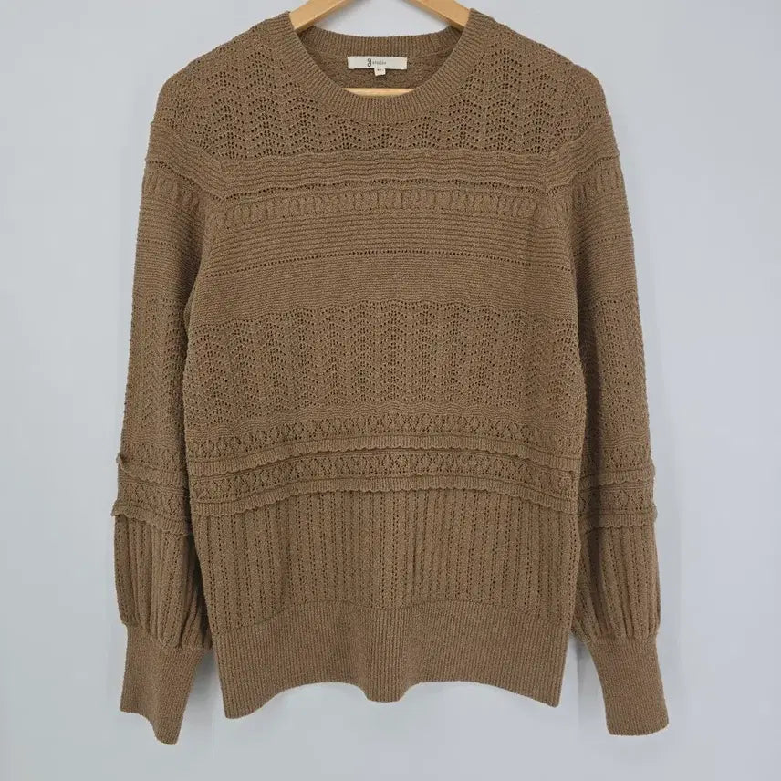 [BUNJANG] G Studio Joanne Knit Brown / g studio 주앤 니트 브라운