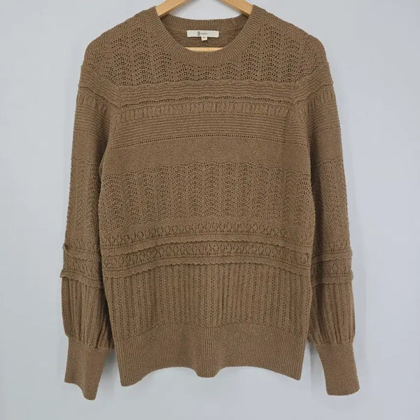 [BUNJANG] G Studio Joanne Knit Brown / g studio 주앤 니트 브라운