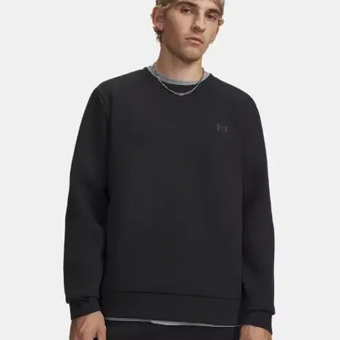 [BUNJANG] Under Armourunstoppable Fleece Sweatshirt / 언더아머 언스타퍼블 맨투맨티 새제품 급처