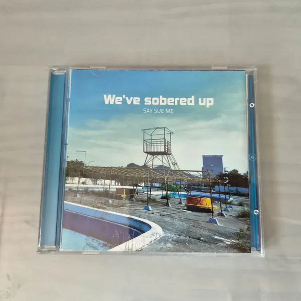 [BUNJANG] Say Sue Me We've Sobered Up CD / 세이수미(say sue me) We've Sobered Up CD