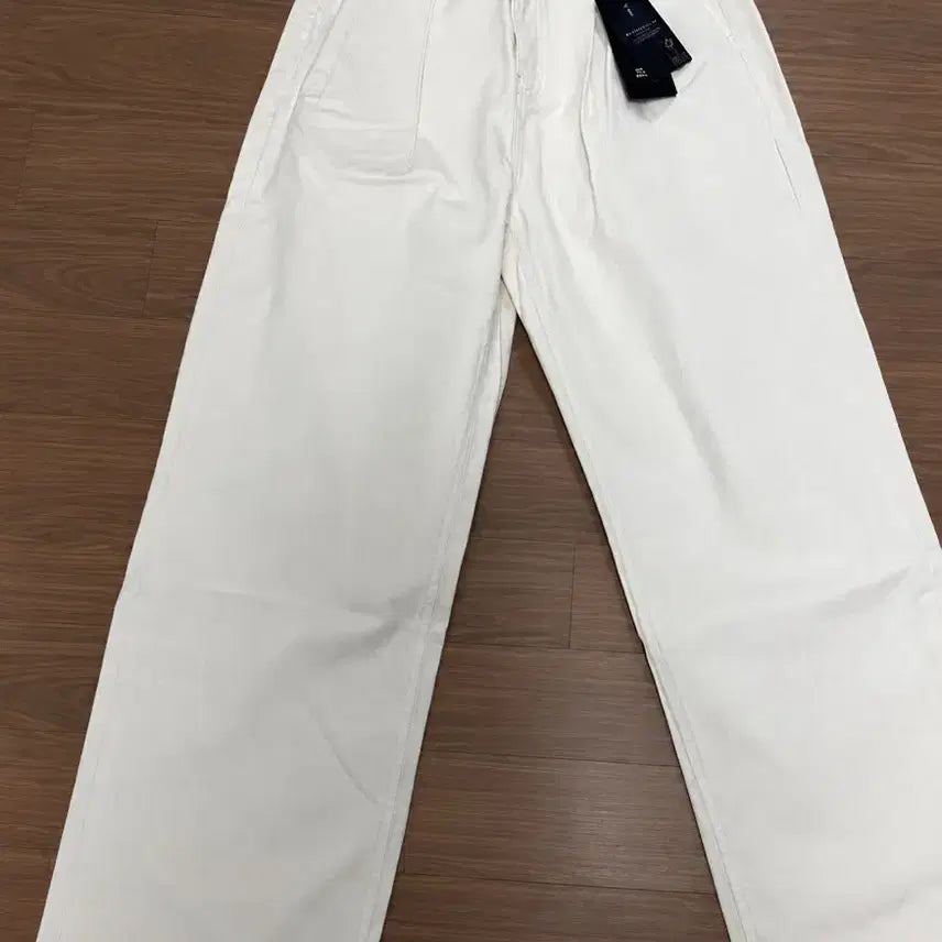 [BUNJANG] Mutestand Denim Pants Cream / (새상품,무료배송) 무탠다드 데님팬츠 크림