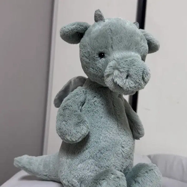 [BUNJANG] Jellycat Bashful Dragon Medium Plush Toy / 신품) jellycat 바쉬풀 드래곤 젤리캣 정품