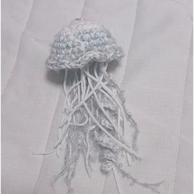 [BUNJANG] Handmade Jellyfish Keychain / 해파리 키링 판매합니다