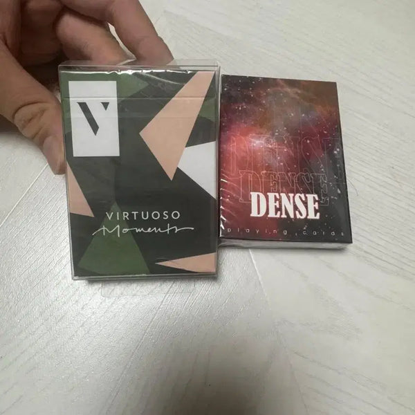 [BUNJANG] Virtuoso Open Coat & Dense Playing Cards / 마술 플레잉 카드 팔아요 (버투소 가격내림)