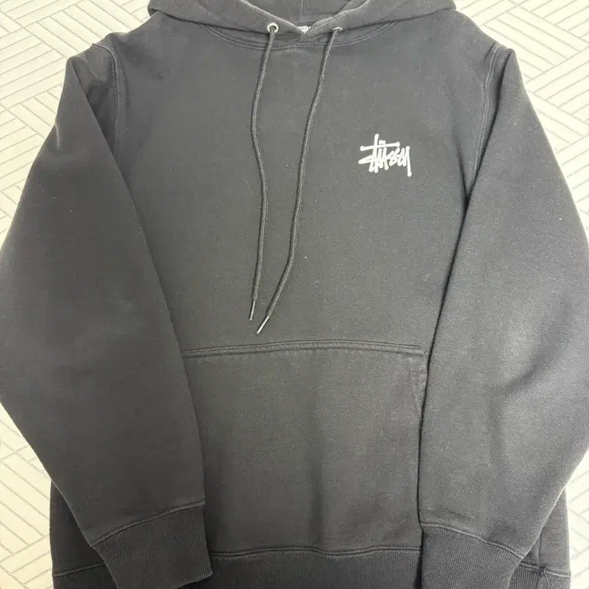 [BUNJANG] Stussy Basic Hoodie / 스투시 베이직 후드티
