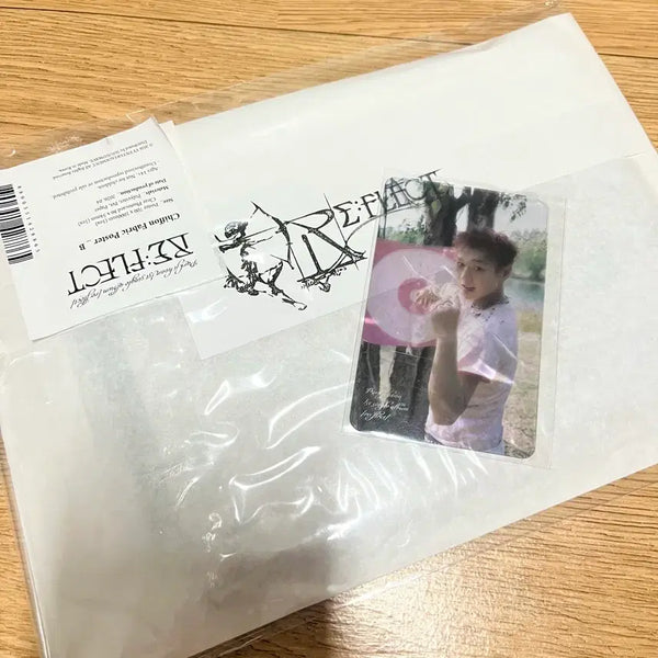 [BUNJANG] Park Ji Hoon Reflect Fabric Poster B / 새상품/포카O) 박지훈 페브릭 포스터 B 리플렉트 팝업 굿즈