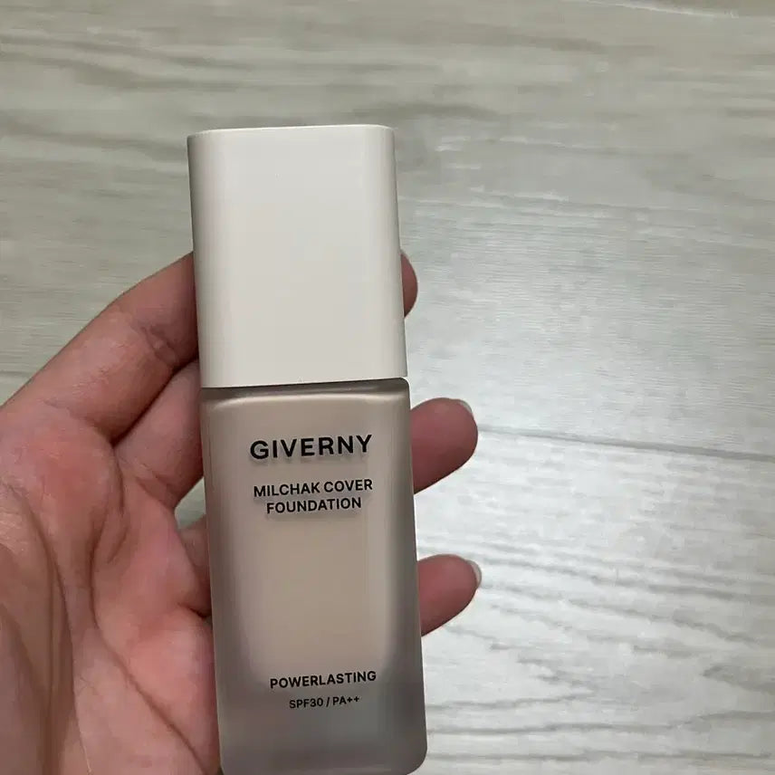 [BUNJANG] Giverny Fit Cover Foundation / 지베르니 파데 판매