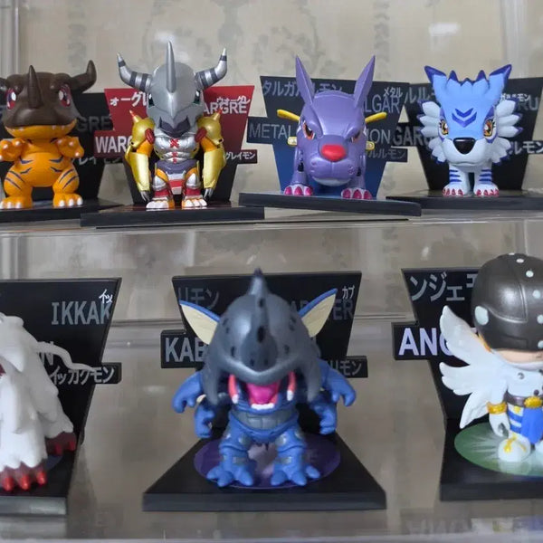 [BUNJANG] Pop Mart Digimon 7-Figure Bundle Set / 팝마트 디지몬 7종 일괄판매합니다.
