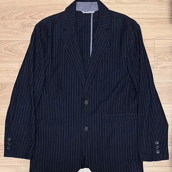 [BUNJANG] GAP Navy Stripe Jacket / GAP 네이비 스트라이프 자켓