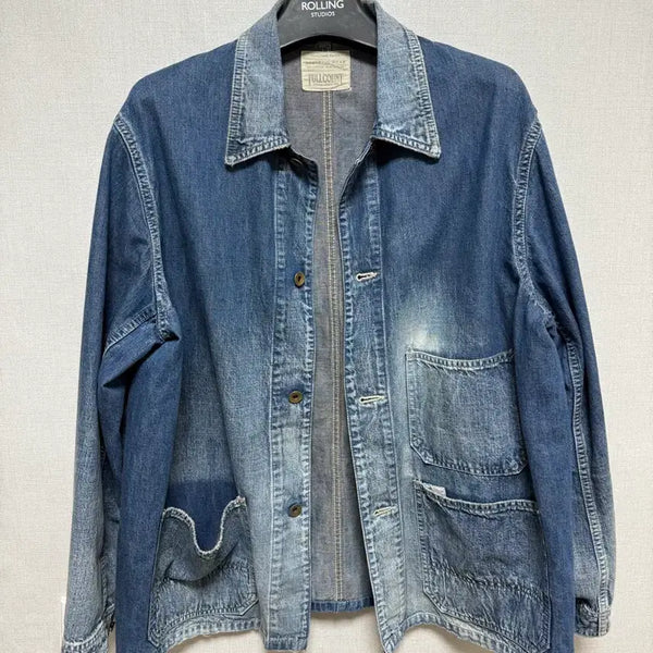 [BUNJANG] Full Count Chorer Jacket 44 / 풀카운트 초어자켓 44