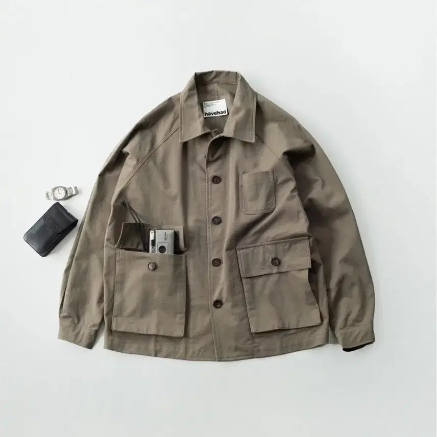 [BUNJANG] HAVE BEEN HAD Citywalker French Jacket Setup / 해브해드 시티워커 프렌치 자켓 셋업