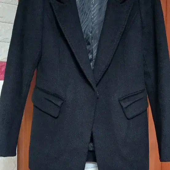 [BUNJANG] Slim Fit Black Blazer Jacket Size 66 / 슬림핏 블레이저 자켓 검정 66사이즈