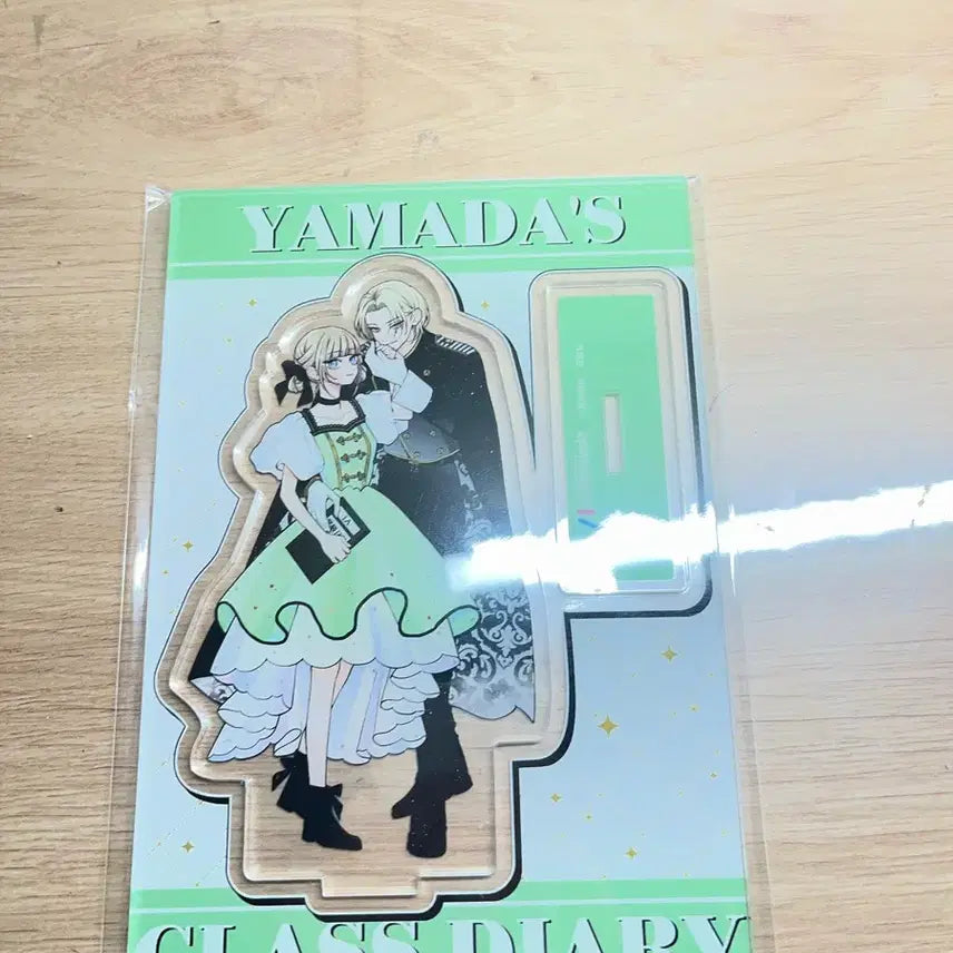 [BUNJANG] Yamada's Class Diary Acrylic Stand (Sealed) / 야마다의 학급일지 아크릴 스탠드 미개봉 판매