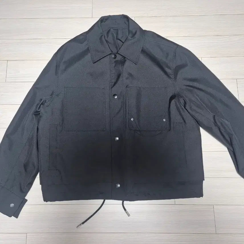 [BUNJANG] Solid Homme 22FW Black Jacket (Size 48) / 솔리드옴므 자켓(48사이즈, 100-105)