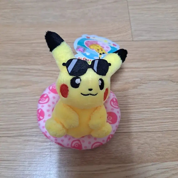 [BUNJANG] Pokemon Pikachu Plush Keychain / 포켓몬스터 튜브 피카츄 인형 키링