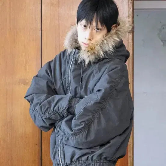 [BUNJANG] GLEN RUSTY N2B Short Parka / 글렉 러스티 N2B 숏 파카