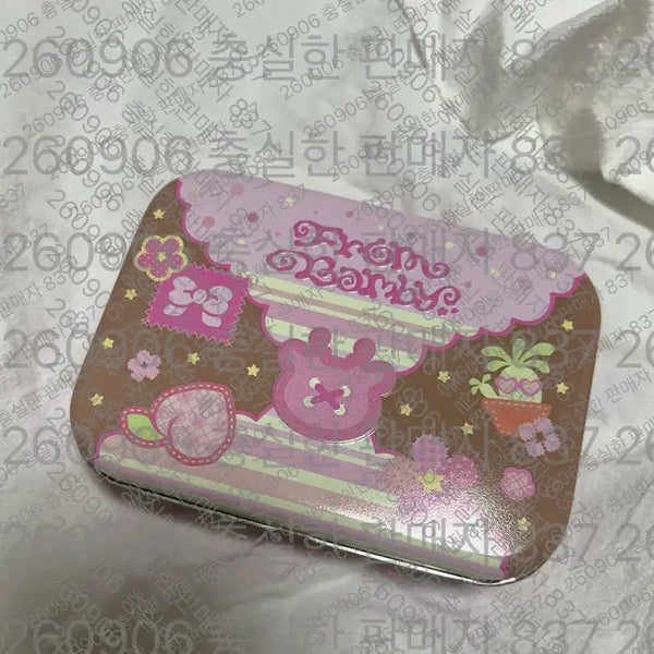 [BUNJANG] PLAVE Bambi Birthday Tin Case / 플레이브 밤비 생일 틴케이스