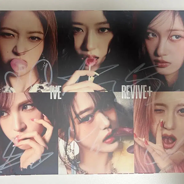 [BUNJANG] IVE Autographed Album / 아이브 친필 싸인 앨범