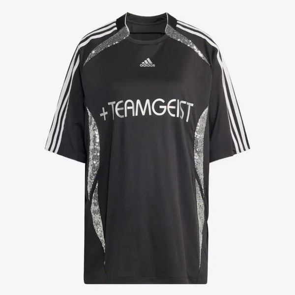 [BUNJANG] Adidas Teamgeist Oversized Jersey Black / 아디다스 팀가이스트 오버사이즈 저지 블랙