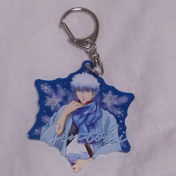 [BUNJANG] Gintama Gintoki Keychain / 은혼 긴토키 키링