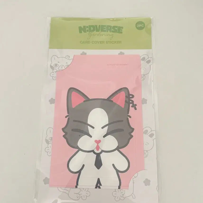 [BUNJANG] N:DVERSE Riki Card Sticker / 릭휘 카드스티커 새상품 원가 양도 합니다 앤더블 앤버스