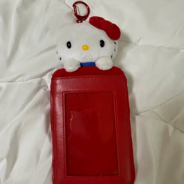 [BUNJANG] Sanrio Hello Kitty Photocard Holder Bundle Set / [일괄]산리오 헬로키티 포카홀더 포홀