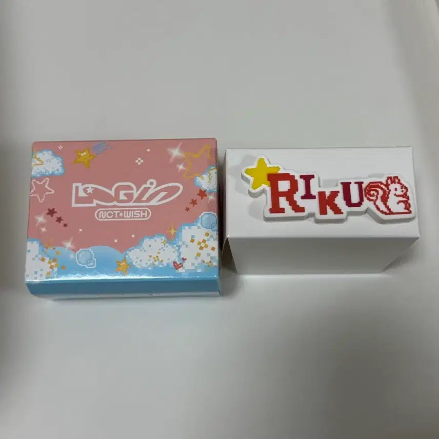 [BUNJANG] NCT WISH Riku Fanlight / 엔시티 위시 로그인 엠디 리쿠 팬라이트