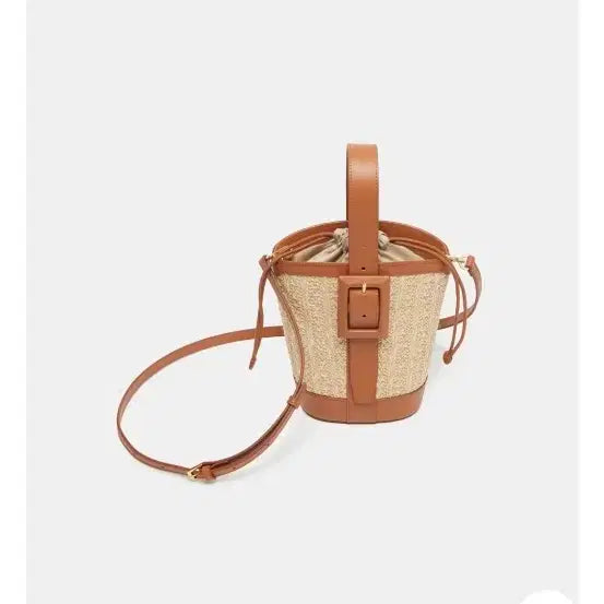 [BUNJANG] Couronne Mon de Raffia Dot 13 Bag / 새상품 쿠론 몬 드 라피아 도트13