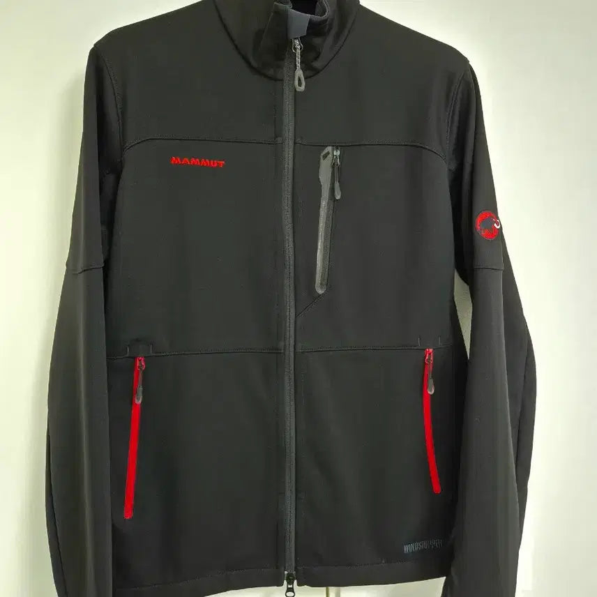 [BUNJANG] Mammut Softshell Windstopper Jacket / 마무트 소프트쉘 윈드스탑퍼 자켓