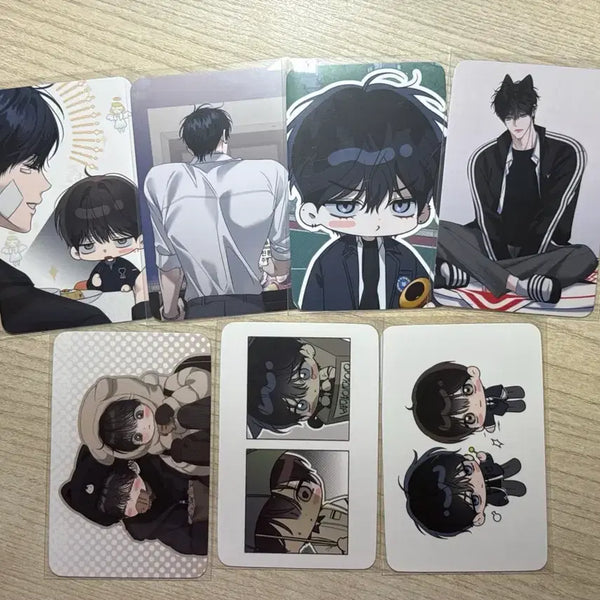 [BUNJANG] Eighteen's Bed Tunique Visit Photocard Bundle Set / 열여덟의 침대 투니크 방문포카 방포